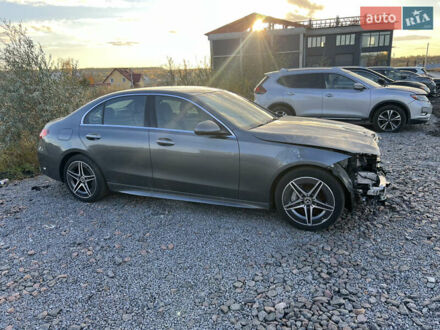 Мерседес Ц-Класс 2024 в Львове на Automoto.ua Серый Мерседес Ц-Класс, объемом двигателя 2 л и пробегом 13 тыс. км за 39999 $, фото 1 на Automoto.ua