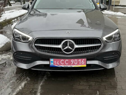 Серый Мерседес Ц-Класс, объемом двигателя 1.99 л и пробегом 7 тыс. км за 48900 $, фото 1 на Automoto.ua