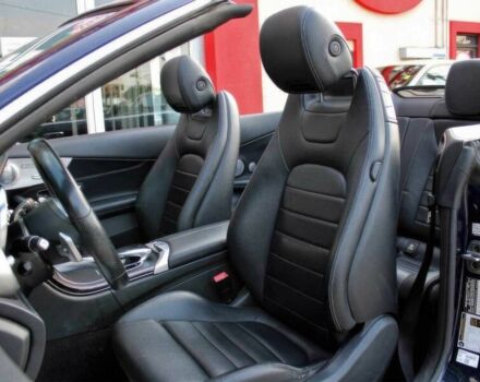 Синий Мерседес Ц-Класс, объемом двигателя 2 л и пробегом 32 тыс. км за 9000 $, фото 10 на Automoto.ua