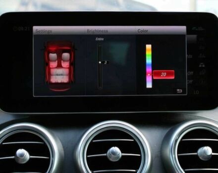 Синий Мерседес Ц-Класс, объемом двигателя 2 л и пробегом 32 тыс. км за 9000 $, фото 13 на Automoto.ua