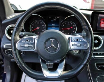 Синий Мерседес Ц-Класс, объемом двигателя 2 л и пробегом 32 тыс. км за 9000 $, фото 8 на Automoto.ua