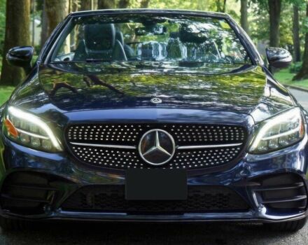 Синий Мерседес Ц-Класс, объемом двигателя 2 л и пробегом 32 тыс. км за 9000 $, фото 1 на Automoto.ua