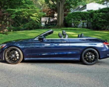 Синий Мерседес Ц-Класс, объемом двигателя 2 л и пробегом 32 тыс. км за 9000 $, фото 7 на Automoto.ua