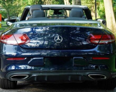 Синий Мерседес Ц-Класс, объемом двигателя 2 л и пробегом 32 тыс. км за 9000 $, фото 5 на Automoto.ua