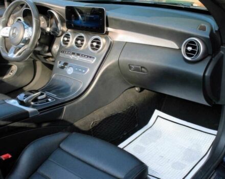 Синий Мерседес Ц-Класс, объемом двигателя 2 л и пробегом 32 тыс. км за 9000 $, фото 9 на Automoto.ua