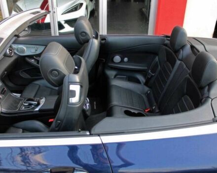 Синий Мерседес Ц-Класс, объемом двигателя 2 л и пробегом 32 тыс. км за 9000 $, фото 11 на Automoto.ua