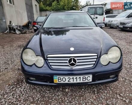 Синий Мерседес Ц-Класс, объемом двигателя 2 л и пробегом 223 тыс. км за 4500 $, фото 23 на Automoto.ua
