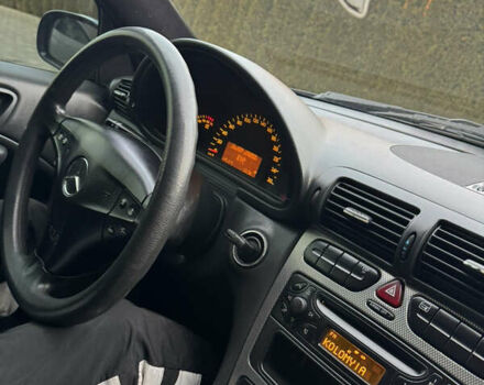 Синий Мерседес Ц-Класс, объемом двигателя 2 л и пробегом 180 тыс. км за 4444 $, фото 33 на Automoto.ua