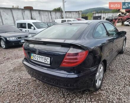Синий Мерседес Ц-Класс, объемом двигателя 2 л и пробегом 223 тыс. км за 4500 $, фото 28 на Automoto.ua