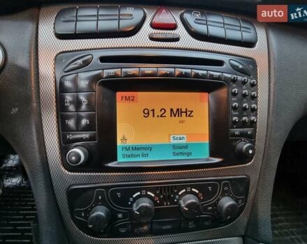 Синий Мерседес Ц-Класс, объемом двигателя 2 л и пробегом 223 тыс. км за 4500 $, фото 33 на Automoto.ua