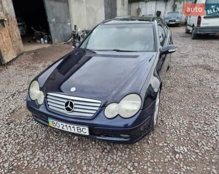 Синий Мерседес Ц-Класс, объемом двигателя 2 л и пробегом 223 тыс. км за 4500 $, фото 22 на Automoto.ua