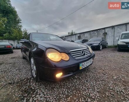 Синий Мерседес Ц-Класс, объемом двигателя 2 л и пробегом 223 тыс. км за 4500 $, фото 7 на Automoto.ua