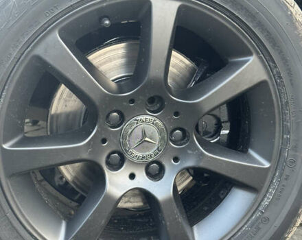Синий Мерседес Ц-Класс, объемом двигателя 2 л и пробегом 180 тыс. км за 4444 $, фото 12 на Automoto.ua
