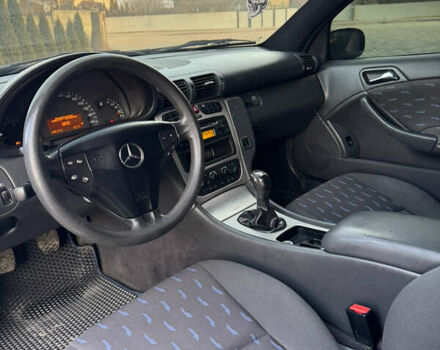 Синий Мерседес Ц-Класс, объемом двигателя 2 л и пробегом 180 тыс. км за 4444 $, фото 22 на Automoto.ua