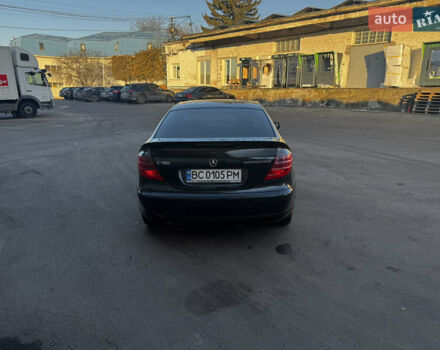 Синий Мерседес Ц-Класс, объемом двигателя 1.8 л и пробегом 200 тыс. км за 4900 $, фото 6 на Automoto.ua