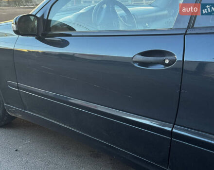 Синий Мерседес Ц-Класс, объемом двигателя 1.8 л и пробегом 200 тыс. км за 4900 $, фото 9 на Automoto.ua