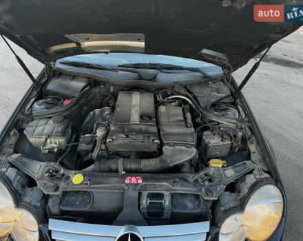 Синий Мерседес Ц-Класс, объемом двигателя 1.8 л и пробегом 200 тыс. км за 4900 $, фото 13 на Automoto.ua