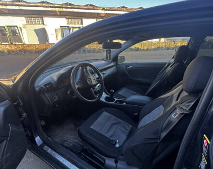 Синий Мерседес Ц-Класс, объемом двигателя 1.8 л и пробегом 200 тыс. км за 4900 $, фото 15 на Automoto.ua