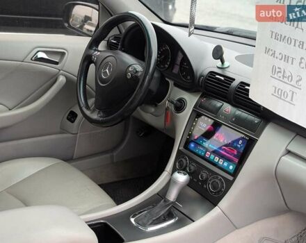 Синій Мерседес Ц-Клас, об'ємом двигуна 2.1 л та пробігом 306 тис. км за 6450 $, фото 32 на Automoto.ua