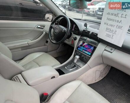 Синій Мерседес Ц-Клас, об'ємом двигуна 2.1 л та пробігом 306 тис. км за 6450 $, фото 28 на Automoto.ua