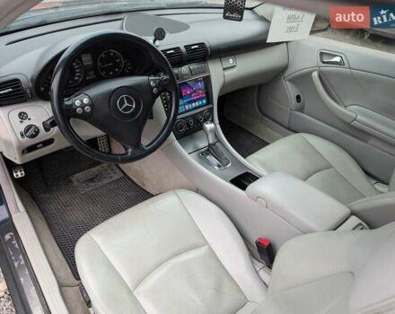 Синій Мерседес Ц-Клас, об'ємом двигуна 2.1 л та пробігом 306 тис. км за 6450 $, фото 23 на Automoto.ua