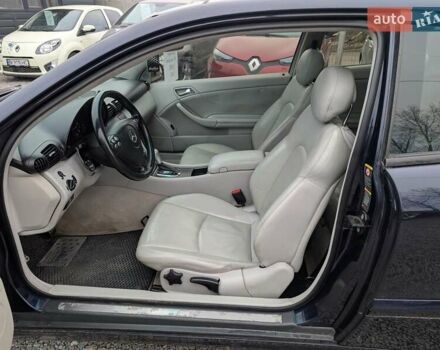 Синій Мерседес Ц-Клас, об'ємом двигуна 2.1 л та пробігом 306 тис. км за 6450 $, фото 24 на Automoto.ua