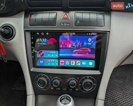 Синій Мерседес Ц-Клас, об'ємом двигуна 2.1 л та пробігом 306 тис. км за 6450 $, фото 35 на Automoto.ua