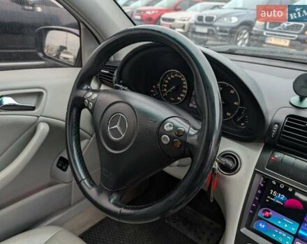 Синій Мерседес Ц-Клас, об'ємом двигуна 2.1 л та пробігом 306 тис. км за 6450 $, фото 34 на Automoto.ua