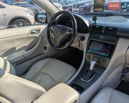 Мерседес Ц-Класс 2005 в Ровно на Automoto.ua Синий Мерседес Ц-Класс, объемом двигателя 2.1 л и пробегом 305 тыс. км за 6450 $, фото 30 на Automoto.ua