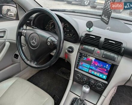 Синій Мерседес Ц-Клас, об'ємом двигуна 2.1 л та пробігом 306 тис. км за 6450 $, фото 33 на Automoto.ua