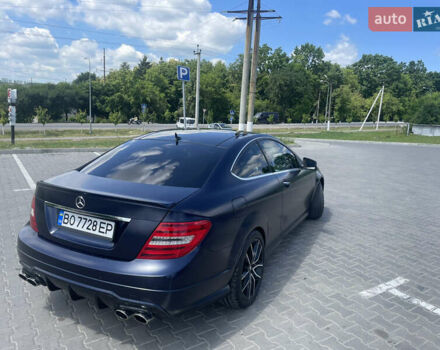 Синий Мерседес Ц-Класс, объемом двигателя 1.8 л и пробегом 170 тыс. км за 13700 $, фото 20 на Automoto.ua