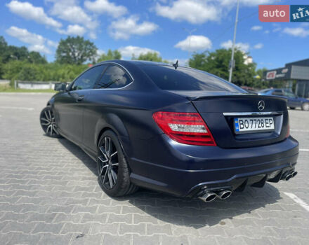 Синий Мерседес Ц-Класс, объемом двигателя 1.8 л и пробегом 170 тыс. км за 13700 $, фото 25 на Automoto.ua