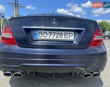 Синий Мерседес Ц-Класс, объемом двигателя 1.8 л и пробегом 170 тыс. км за 13700 $, фото 30 на Automoto.ua