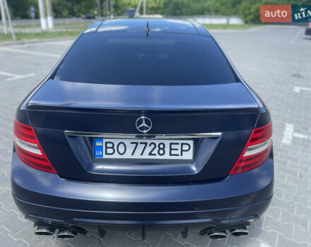 Синий Мерседес Ц-Класс, объемом двигателя 1.8 л и пробегом 170 тыс. км за 13700 $, фото 23 на Automoto.ua
