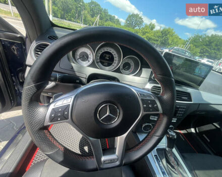 Синий Мерседес Ц-Класс, объемом двигателя 1.8 л и пробегом 170 тыс. км за 13700 $, фото 42 на Automoto.ua