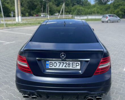 Синий Мерседес Ц-Класс, объемом двигателя 1.8 л и пробегом 170 тыс. км за 13700 $, фото 21 на Automoto.ua