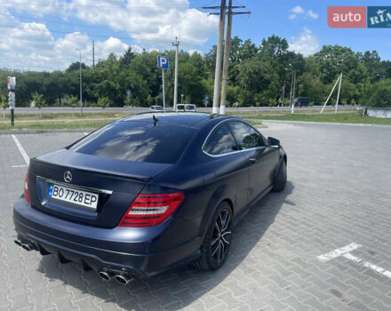 Синий Мерседес Ц-Класс, объемом двигателя 1.8 л и пробегом 170 тыс. км за 13700 $, фото 19 на Automoto.ua