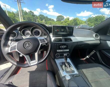 Синий Мерседес Ц-Класс, объемом двигателя 1.8 л и пробегом 170 тыс. км за 13700 $, фото 44 на Automoto.ua