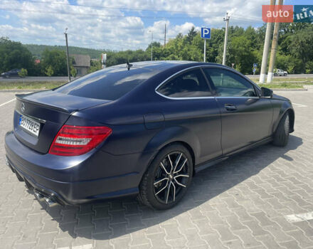 Синий Мерседес Ц-Класс, объемом двигателя 1.8 л и пробегом 170 тыс. км за 13700 $, фото 15 на Automoto.ua