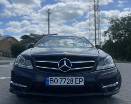 Синий Мерседес Ц-Класс, объемом двигателя 1.8 л и пробегом 170 тыс. км за 13700 $, фото 18 на Automoto.ua