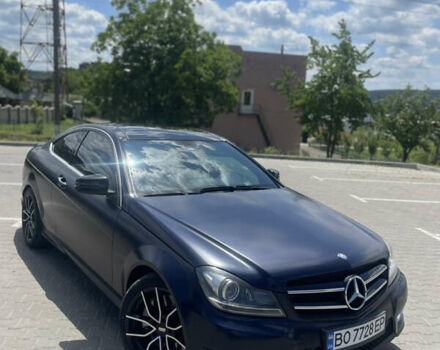Синий Мерседес Ц-Класс, объемом двигателя 1.8 л и пробегом 170 тыс. км за 13700 $, фото 9 на Automoto.ua