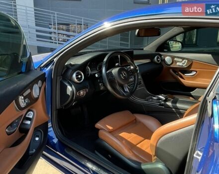 Синий Мерседес Ц-Класс, объемом двигателя 1.99 л и пробегом 130 тыс. км за 23000 $, фото 17 на Automoto.ua