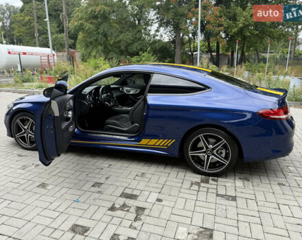 Синій Мерседес Ц-Клас, об'ємом двигуна 3 л та пробігом 27 тис. км за 45500 $, фото 11 на Automoto.ua