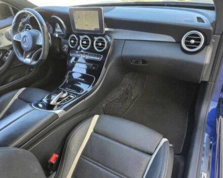 Синій Мерседес Ц-Клас, об'ємом двигуна 4 л та пробігом 64 тис. км за 13900 $, фото 7 на Automoto.ua