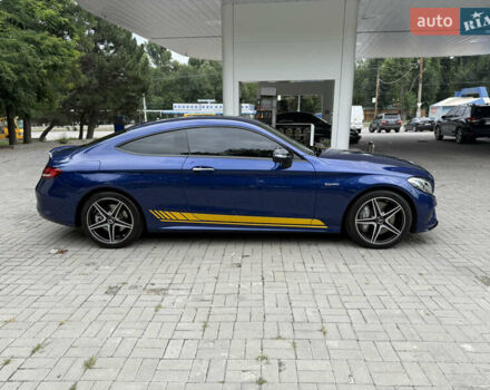Синій Мерседес Ц-Клас, об'ємом двигуна 3 л та пробігом 27 тис. км за 45500 $, фото 6 на Automoto.ua