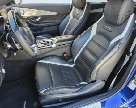 Синій Мерседес Ц-Клас, об'ємом двигуна 4 л та пробігом 64 тис. км за 13900 $, фото 8 на Automoto.ua