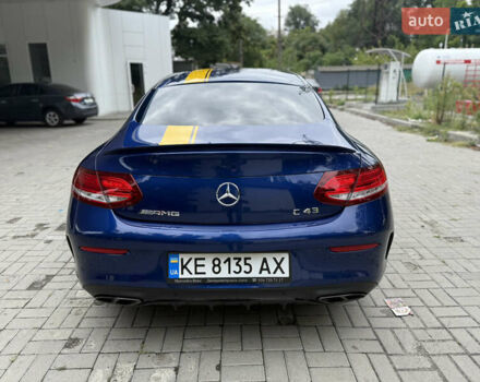 Синій Мерседес Ц-Клас, об'ємом двигуна 3 л та пробігом 27 тис. км за 45500 $, фото 10 на Automoto.ua