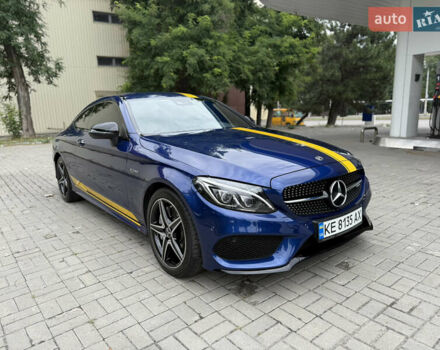 Синій Мерседес Ц-Клас, об'ємом двигуна 3 л та пробігом 27 тис. км за 45500 $, фото 5 на Automoto.ua