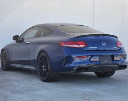 Синій Мерседес Ц-Клас, об'ємом двигуна 4 л та пробігом 64 тис. км за 13900 $, фото 4 на Automoto.ua