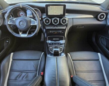 Синій Мерседес Ц-Клас, об'ємом двигуна 4 л та пробігом 64 тис. км за 13900 $, фото 9 на Automoto.ua